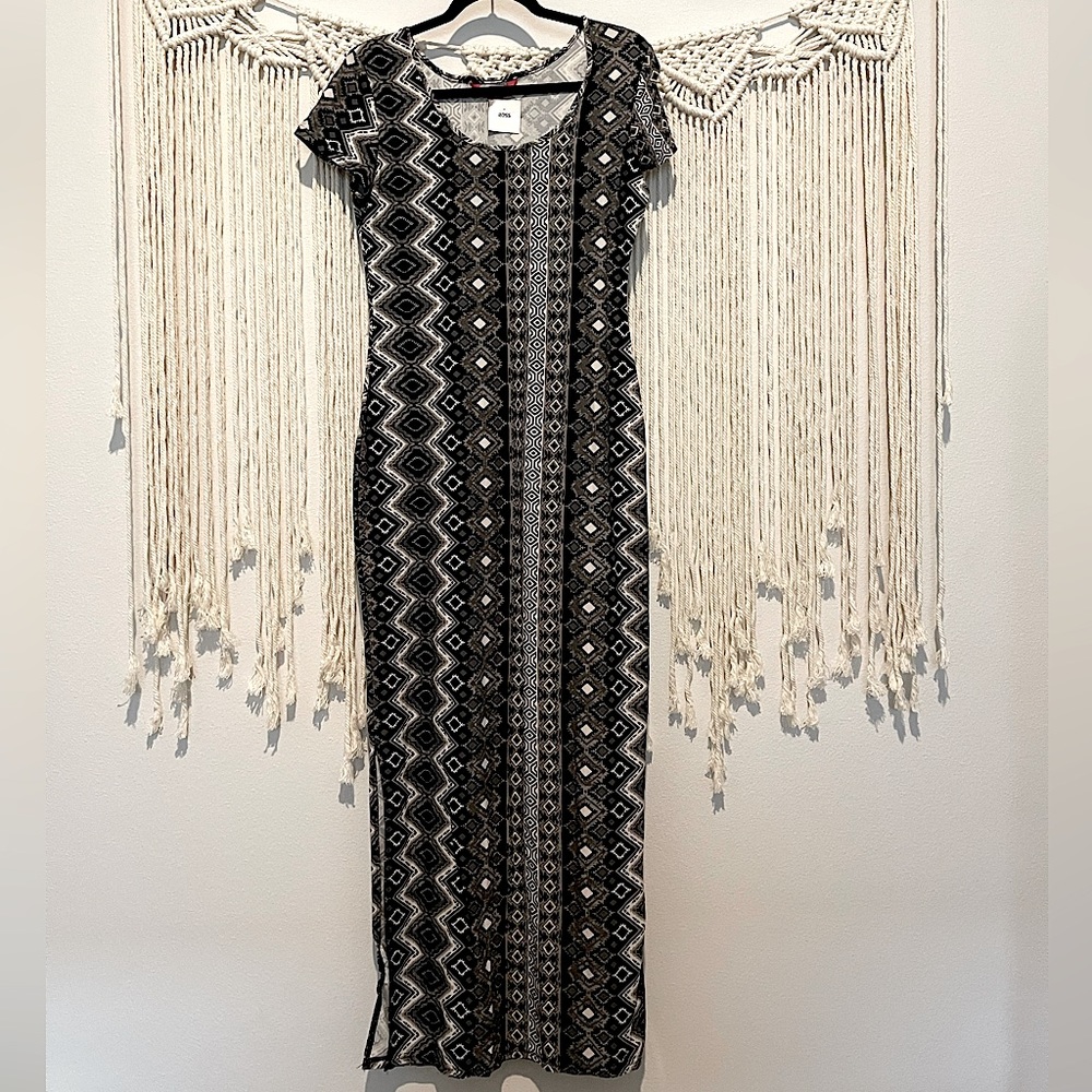 NWT Hot Kiss Bodycon Maxi Dress Size L